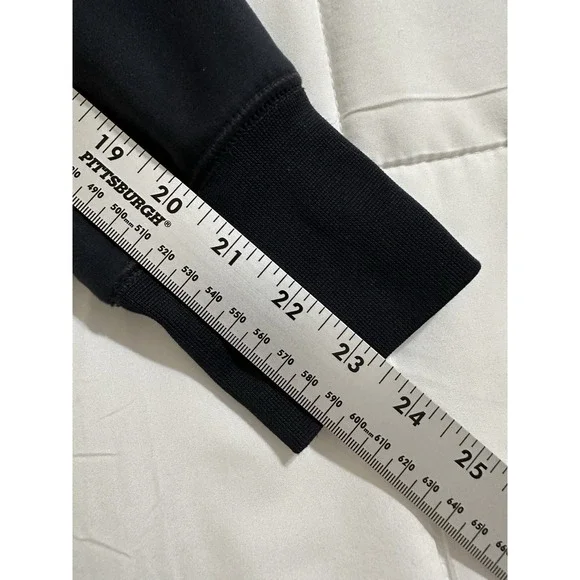 Detroit Tigers Nike DRI-FIT Hoodie Men Small Black MLB Baseball Sweatshirt Hoody - Picture 7 of 9